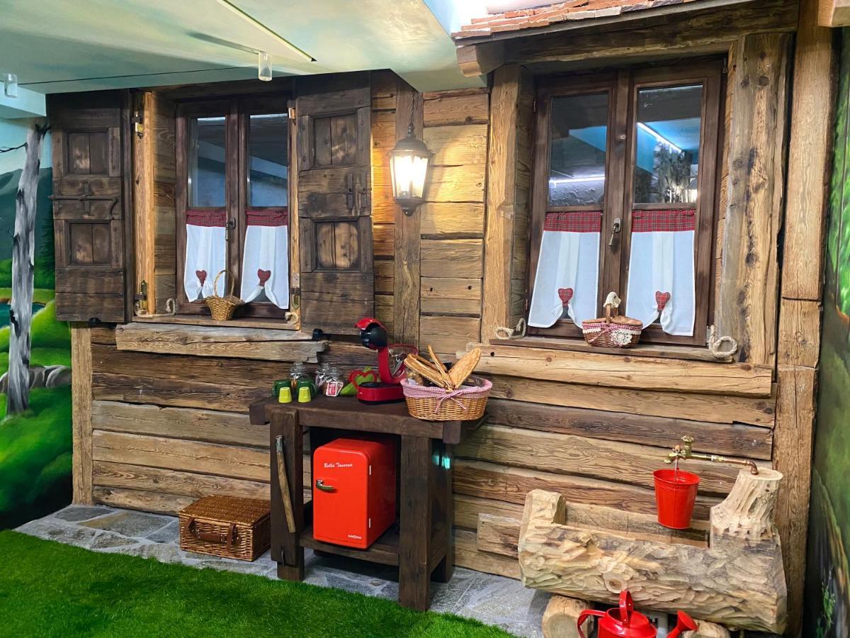 Ferienwohnung Urban Pic Nic Piazza Brembana Exterior foto
